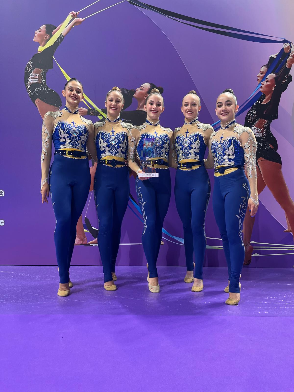 Navarra demuestra un gran nivel en la 2ª fase de la Copa de España de conjuntos